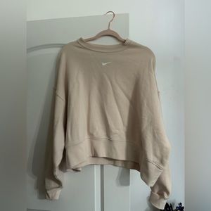 nike phoenix fleece sweatshirt